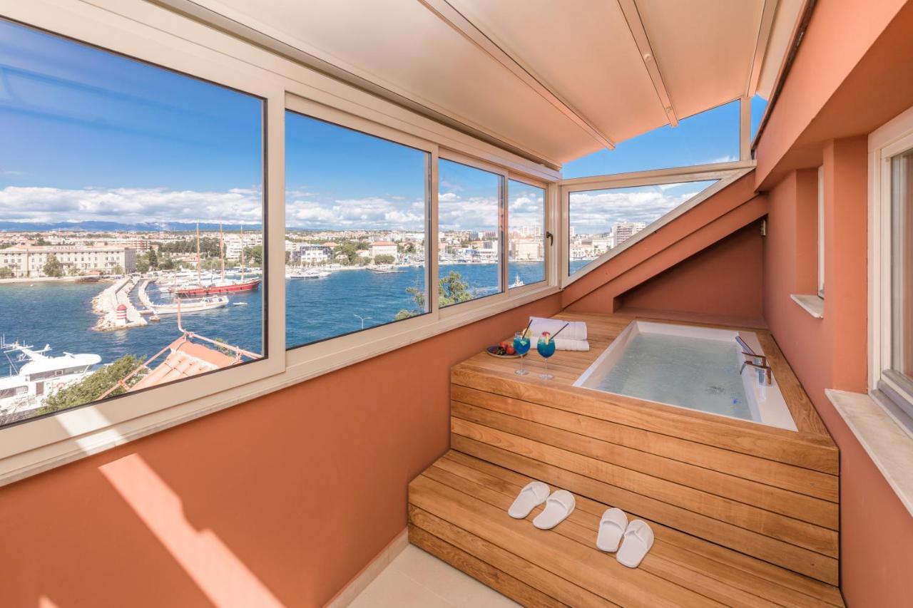 Bastion Heritage Hotel Zadar Eksteriør billede