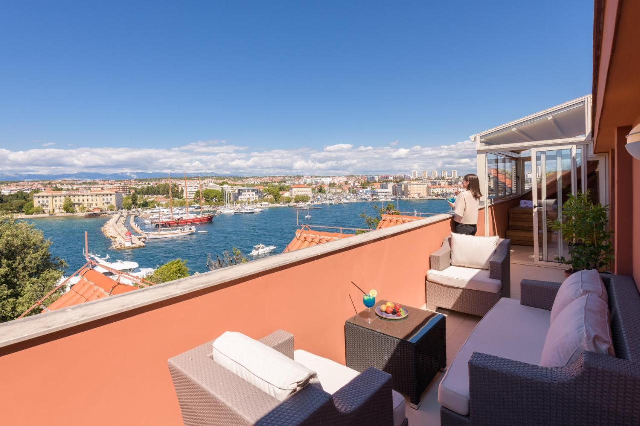 Bastion Heritage Hotel Zadar Eksteriør billede