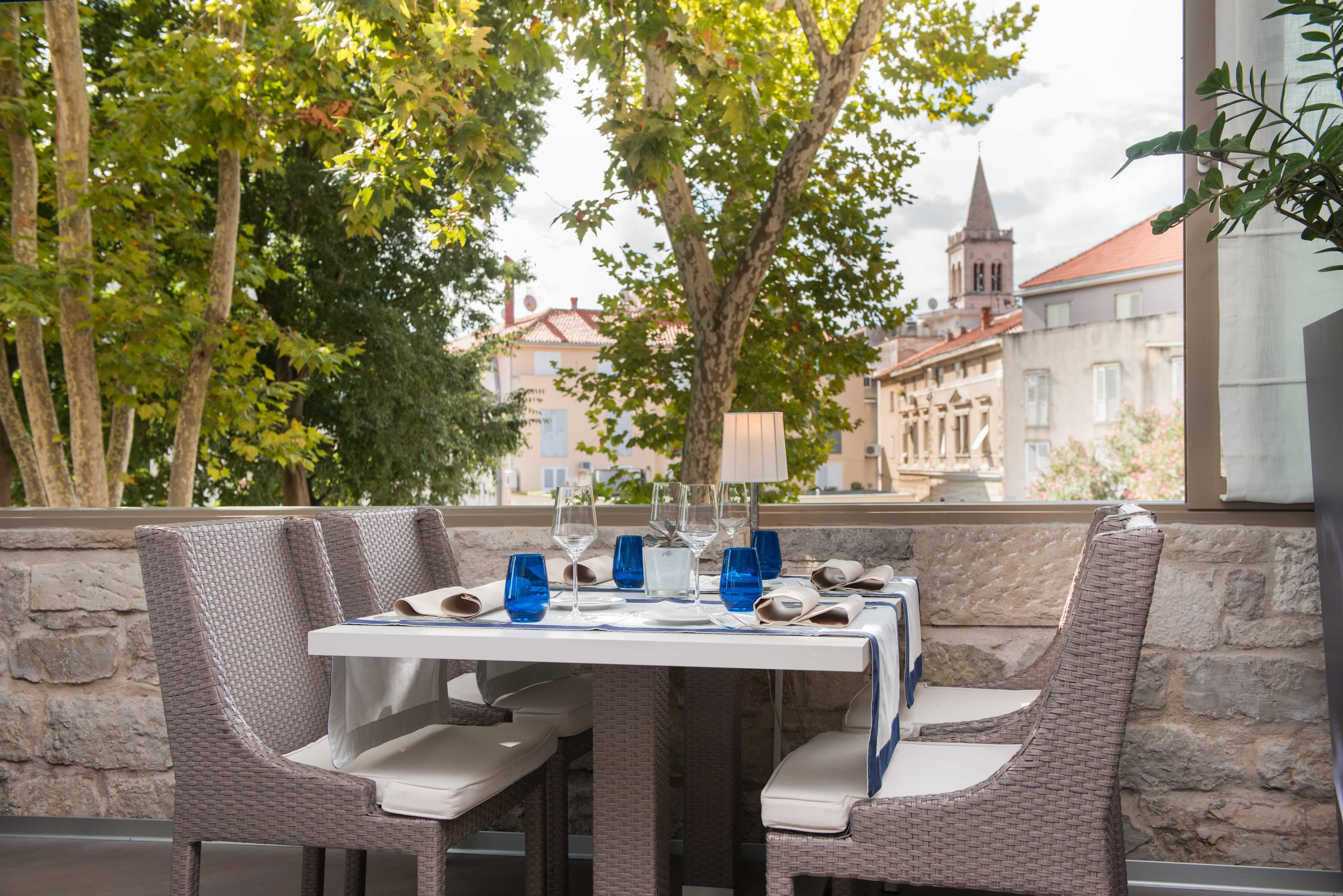 Bastion Heritage Hotel Zadar Eksteriør billede