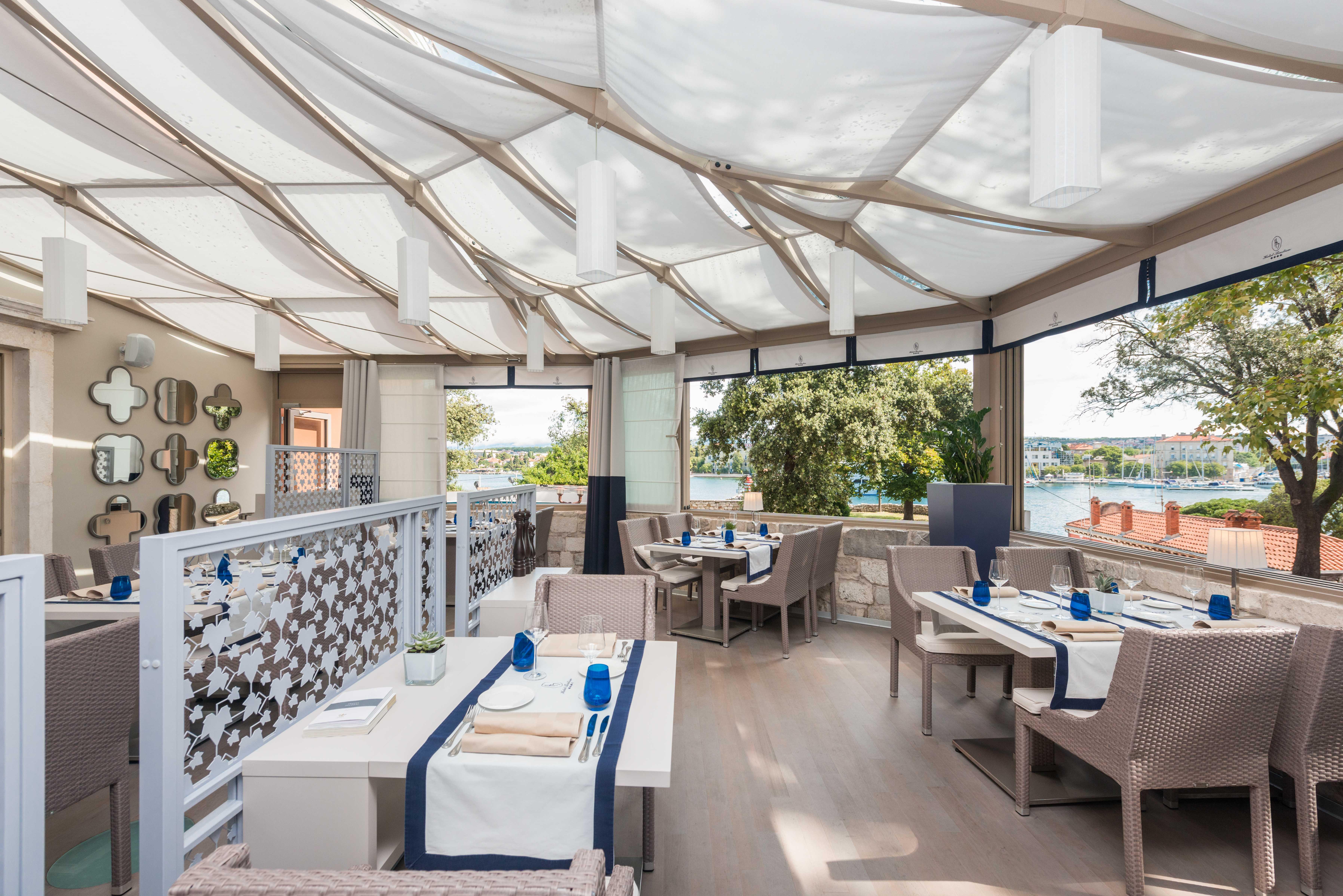 Bastion Heritage Hotel Zadar Eksteriør billede