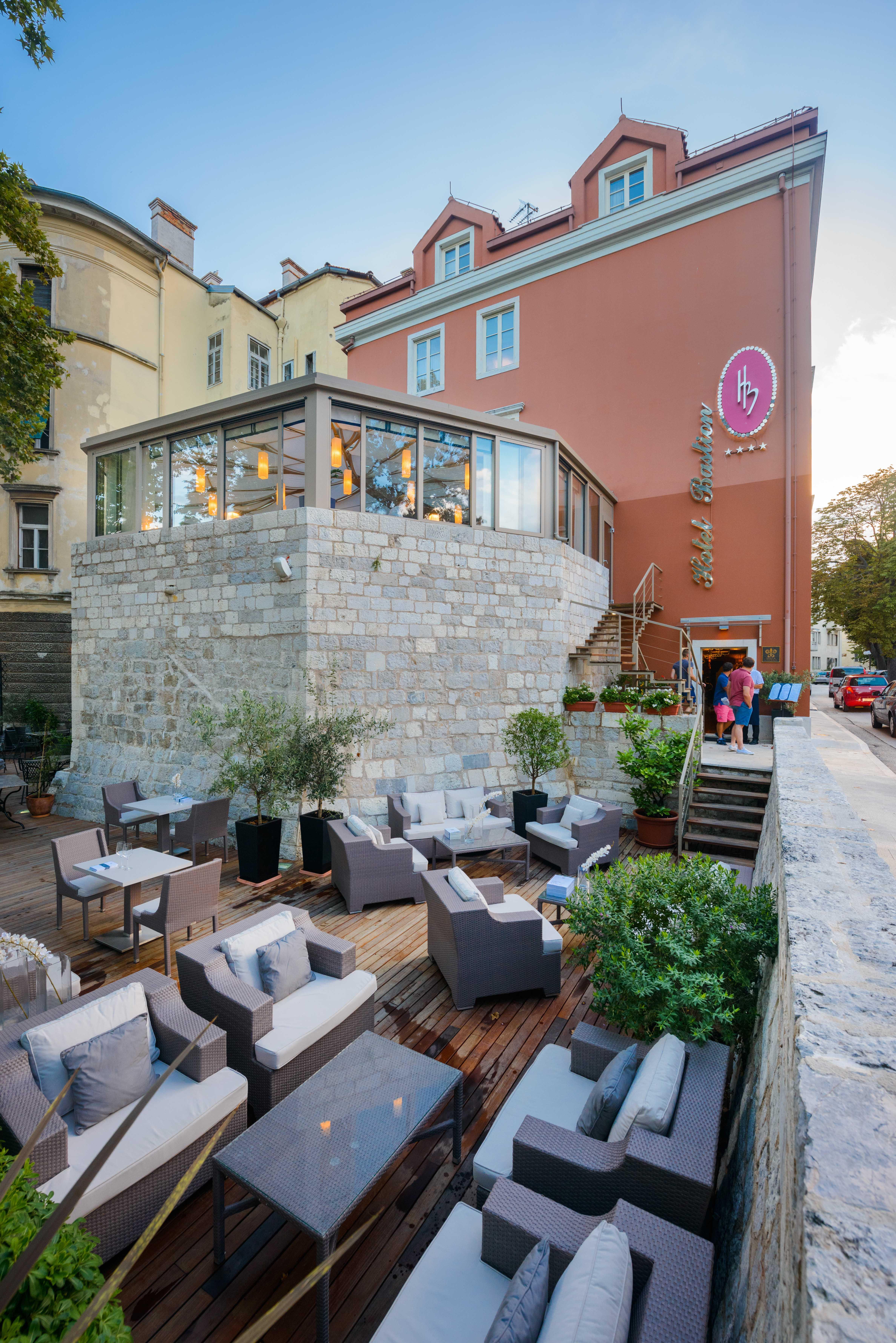 Bastion Heritage Hotel Zadar Eksteriør billede