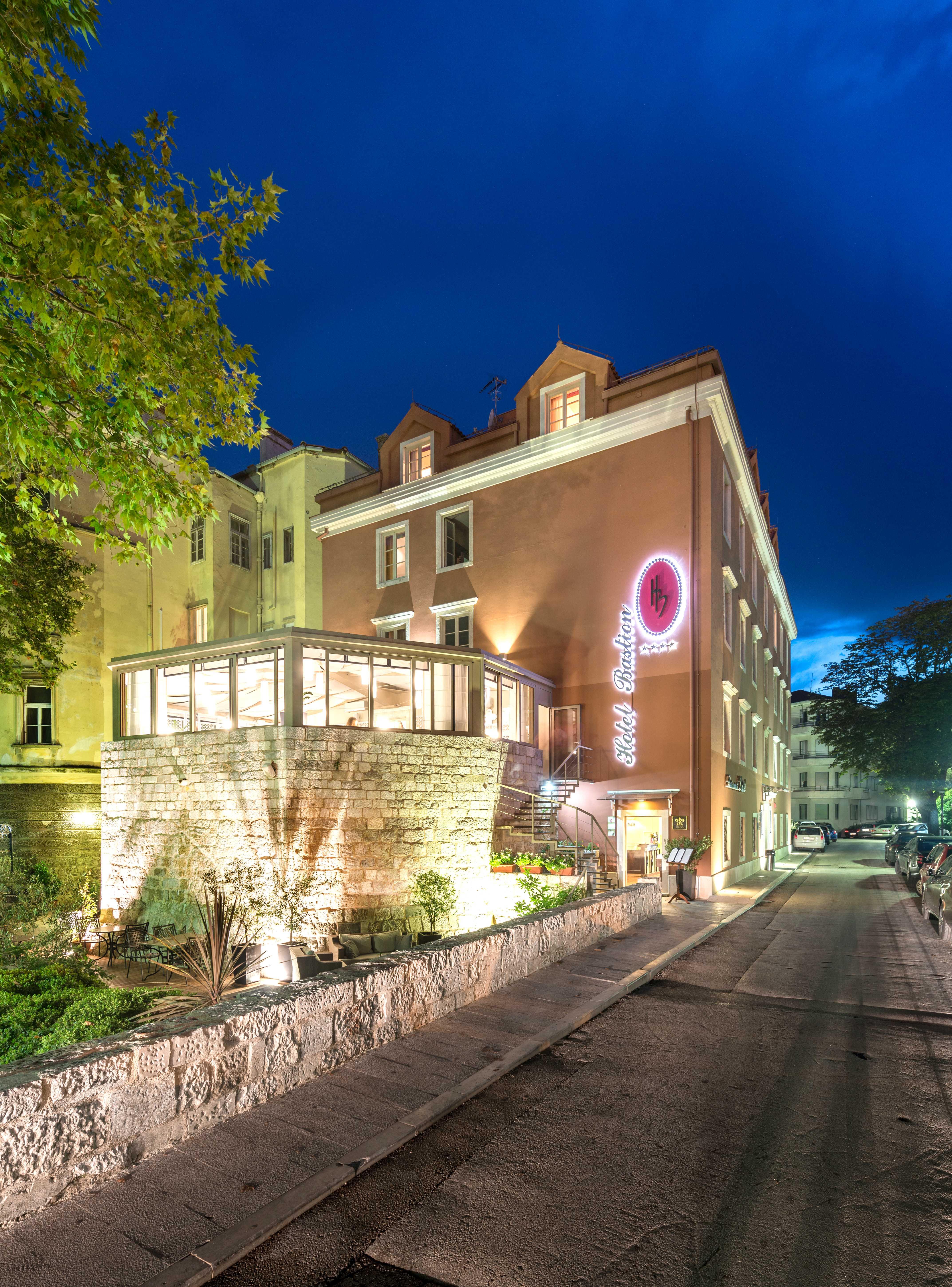 Bastion Heritage Hotel Zadar Eksteriør billede